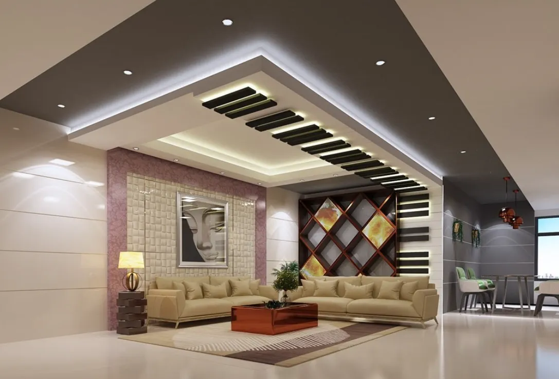 نورپردازی جدید سقف