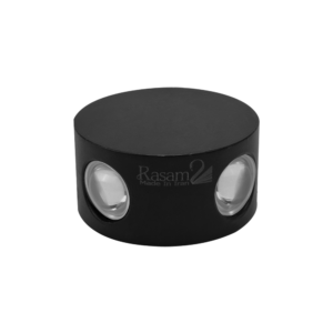 دکوراتیو گرد چهارطرفه لنز محدب (RL105-4)