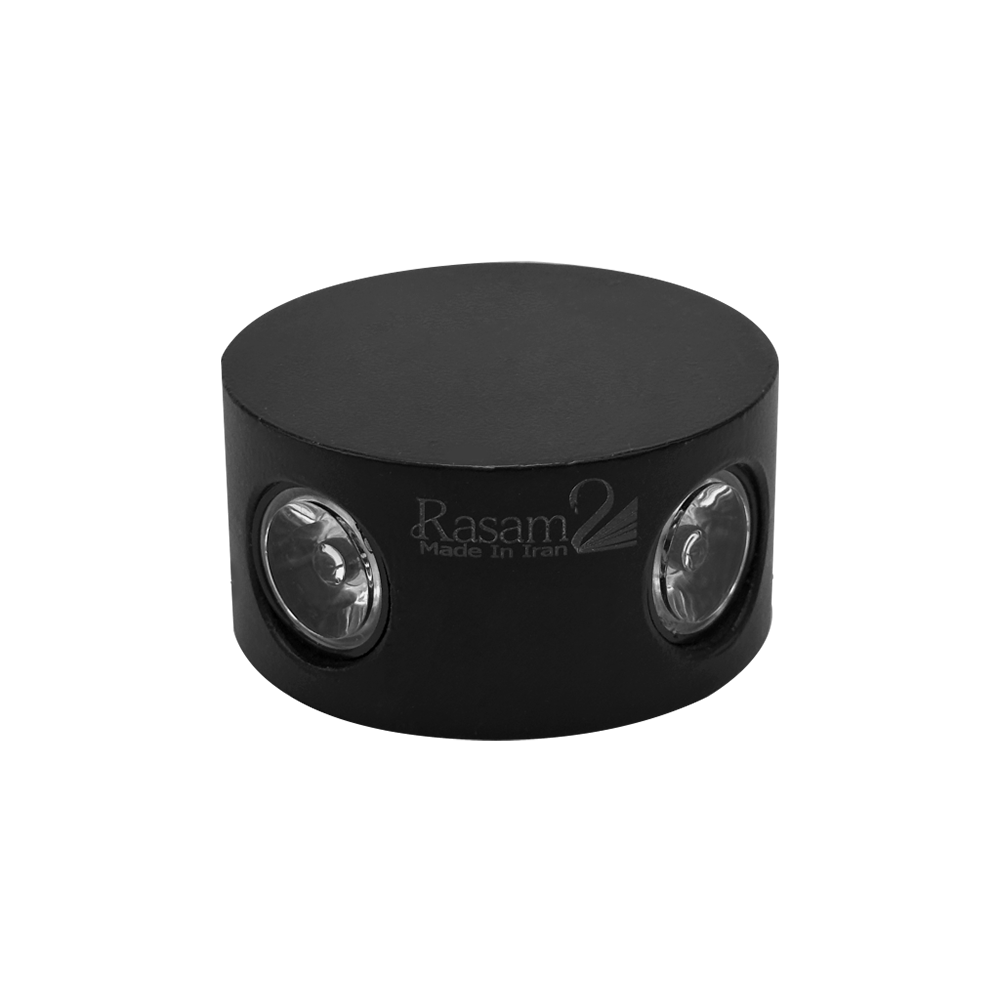 205 TM دکوراتیو گرد چهارطرفه لنز تخت (RL205-4) - Image 1