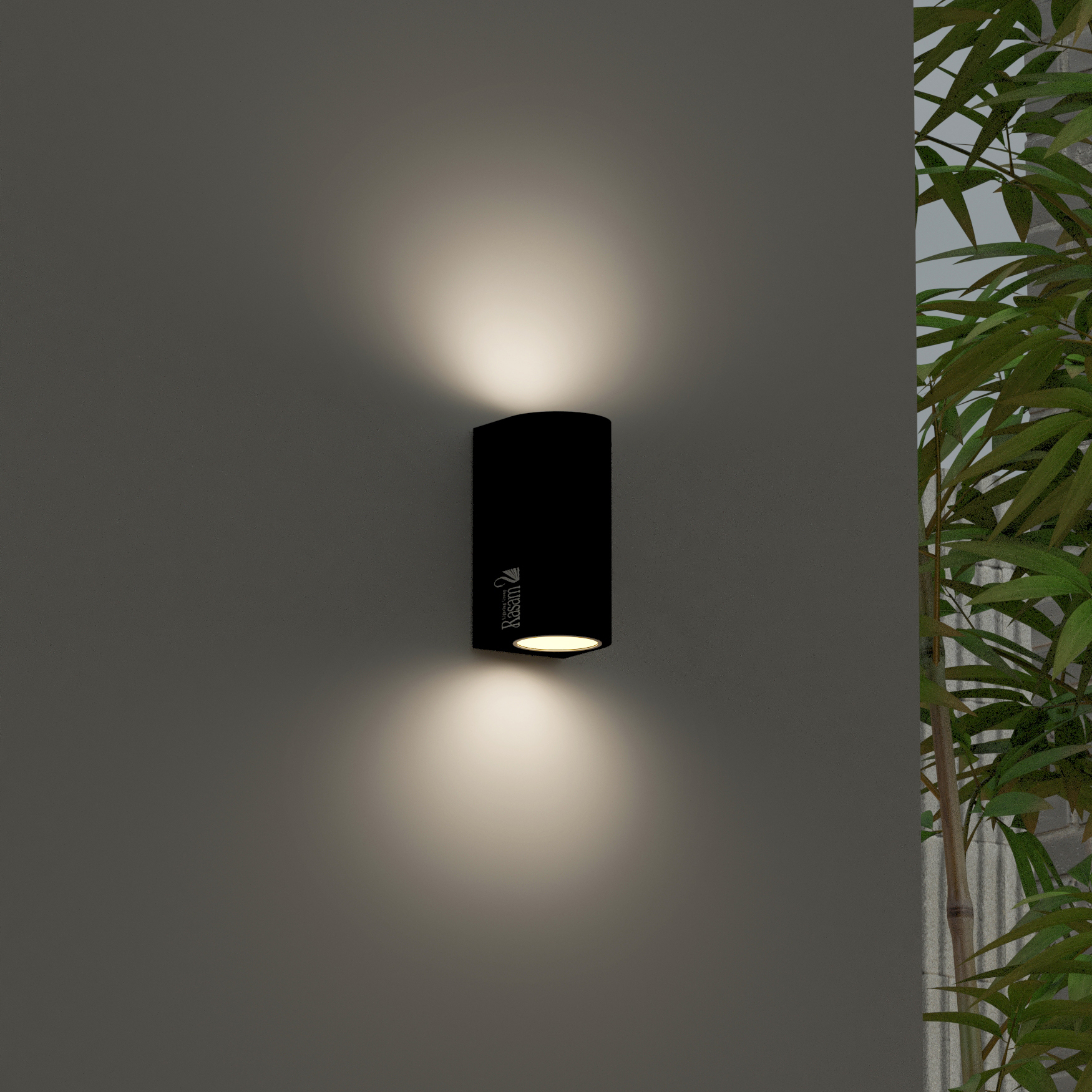208-2CR copy دکوراتیو منحنی دو طرفه لامپ خور (RL208-2CR) - Image 1