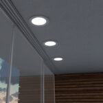 قاب هالوژن دایکاست رویه کوچک(RL301)