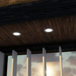 قاب هالوژن دایکاست رویه بزرگ(RL302)