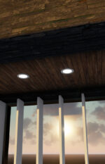 قاب هالوژن دایکاست رویه بزرگ(RL302) - Image 3