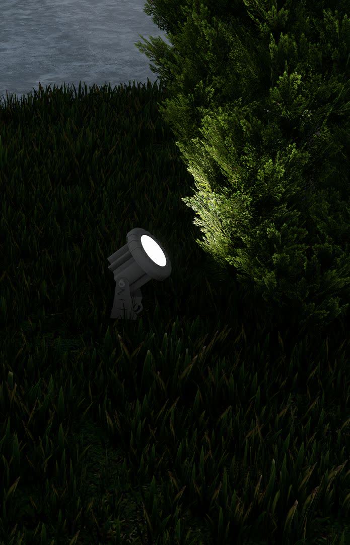 631 چراغ چمنی 3 وات رسام (RL631) IP66 - Image 1