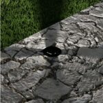 چراغ دفنی فرودگاهی 5 وات چهار جهته رسام(RL105 DR-4)