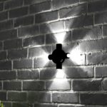 دکوراتیو گرد لوله بلند لنز محدب چهار طرفه (RL204-4)