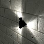 دکوراتیو گرد لوله بلند لنز محدب سه طرفه (RL204-3)