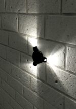 دکوراتیو گرد لوله بلند لنز محدب سه طرفه (RL204-3)