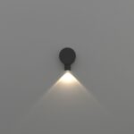 دکوراتیو گرد لوله بلند لنز محدب یک طرفه (RL204-1) - Image 4