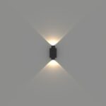 دکوراتیو لوله ای دوطرفه لنز تخت(RL202-2) - Image 2