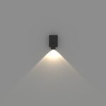 دکوراتیو لوله ای یکطرفه لنز تخت(RL202-1) - Image 2