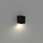 دکوراتیو مربع یک طرفه لامپ خور (RL208-1 SQ) - Image 3