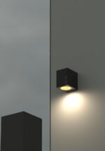 دکوراتیو مربع یک طرفه لامپ خور (RL208-1 SQ)