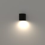 دکوراتیو منحنی یک طرفه لامپ خور(RL208-1CR) - Image 3