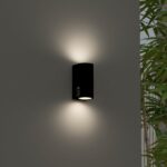 دکوراتیو منحنی دو طرفه لامپ خور(RL208-2CR)