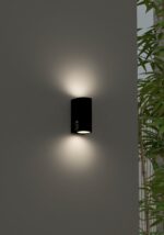دکوراتیو منحنی دو طرفه لامپ خور(RL208-2CR)