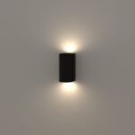 دکوراتیو منحنی دو طرفه لامپ خور (RL208-2CR) - Image 3