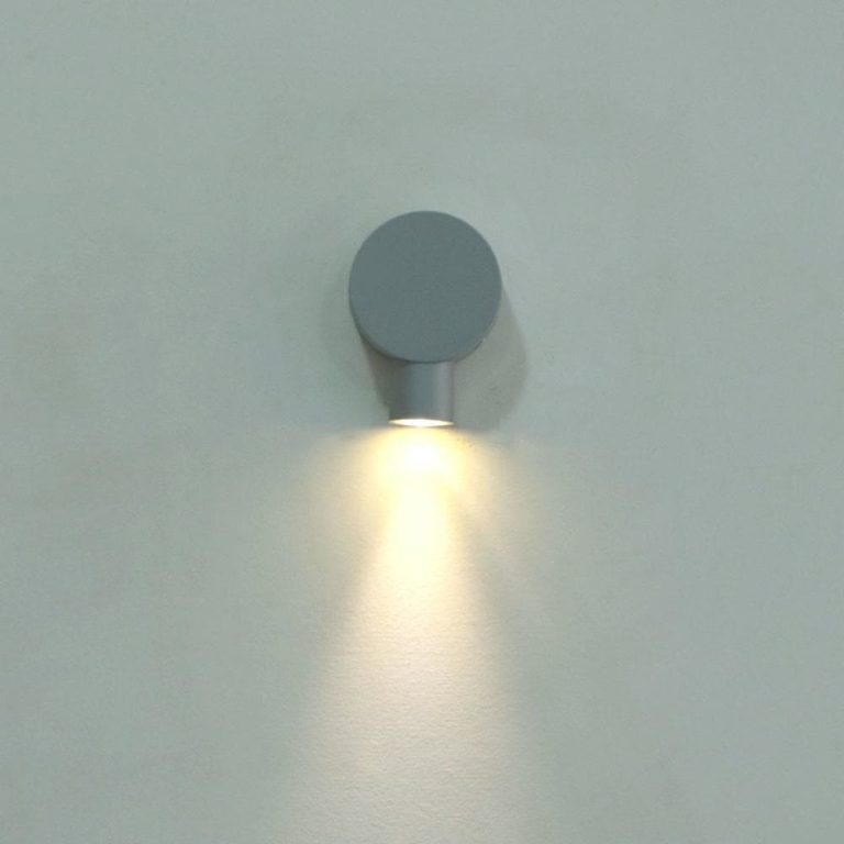 204 دکوراتیو گرد لوله بلند لنز تخت یک طرفه (RL 204-1) - Image 1