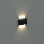 چراغ دکوراتیو قطاری دو طرفه کد 209 شش وات(RL209_26) - Image 4