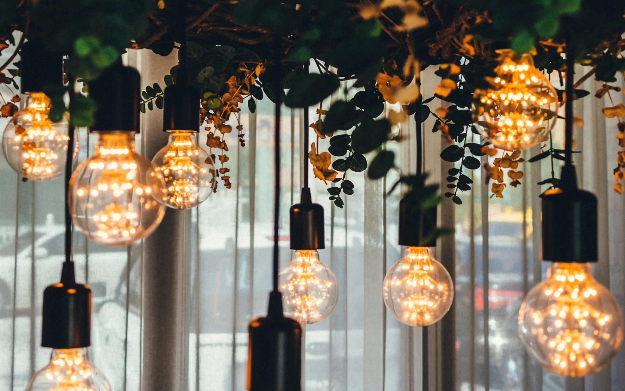 استفاده از چراغ‌های دکوراتیو