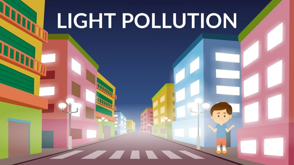 آلودگی نوری و اثرات آن