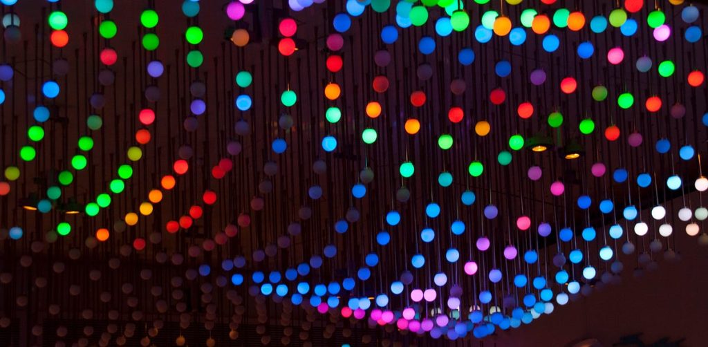 استفاده از رنگ‌ها در نورپردازی