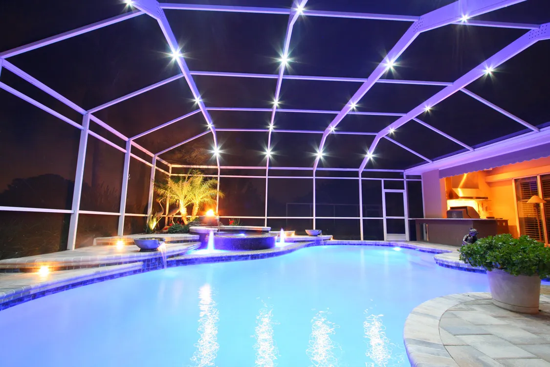 تأثیر رنگ‌ها در نورپردازی