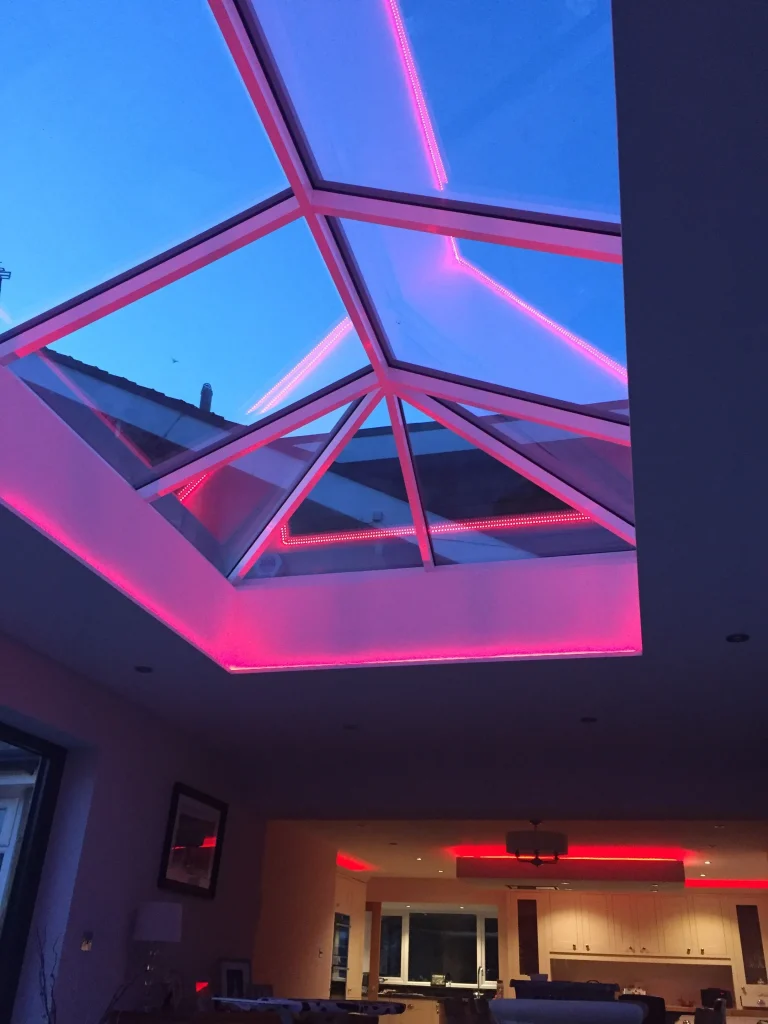 تأثیر رنگ‌ها در نورپردازی