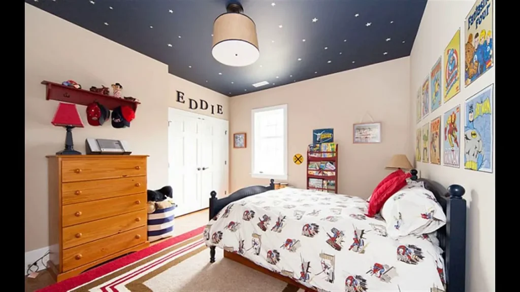 نورپردازی اتاق کودک