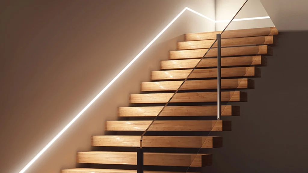 نورپردازی راه پله