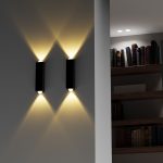 دکوراتیو مستطیل کبریتی دو طرفه دو وات (RL213-2) - Image 6